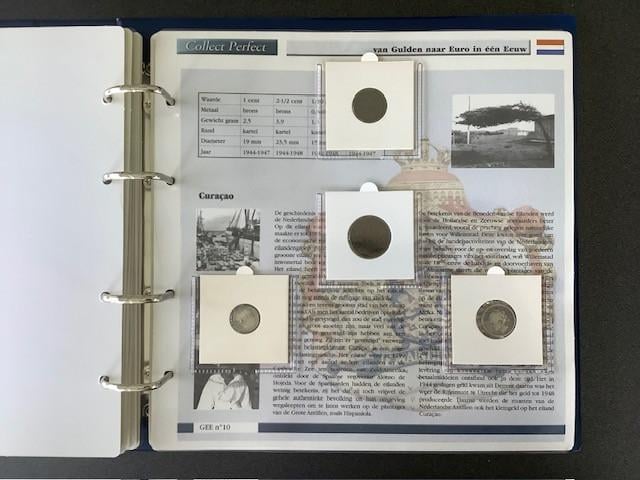 Muntenalbum Nederland & Overzeese gebieden.