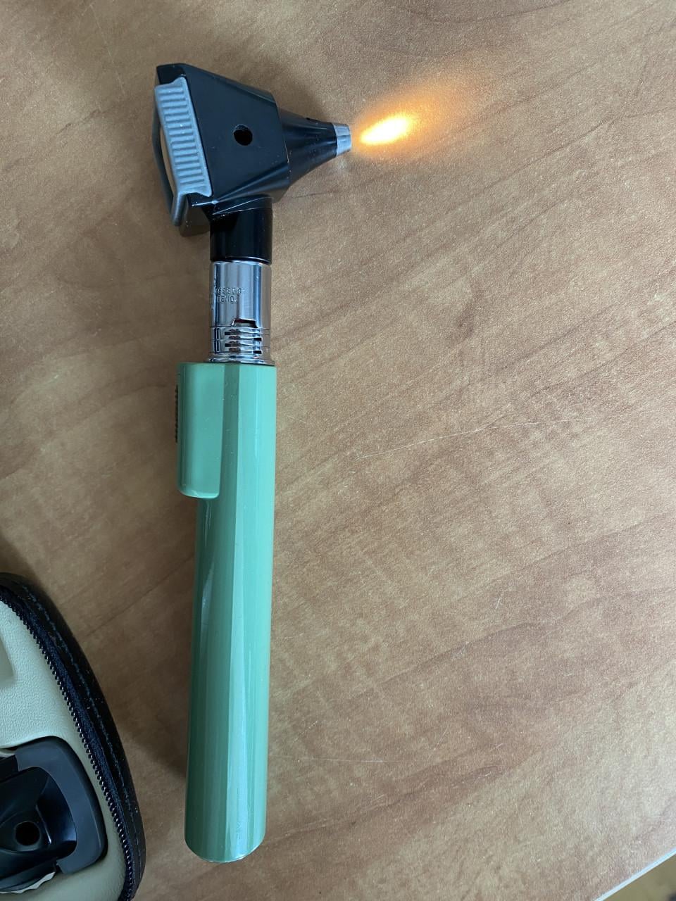 Oog en oorspiegel Welch Allyn set