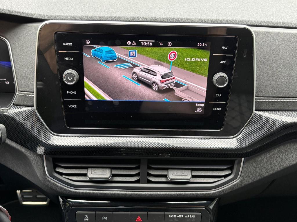 Volkswagen T-cross 1.5 tsi 150pk dsg-7 r-line| trekhaak|navi| |camera| led 