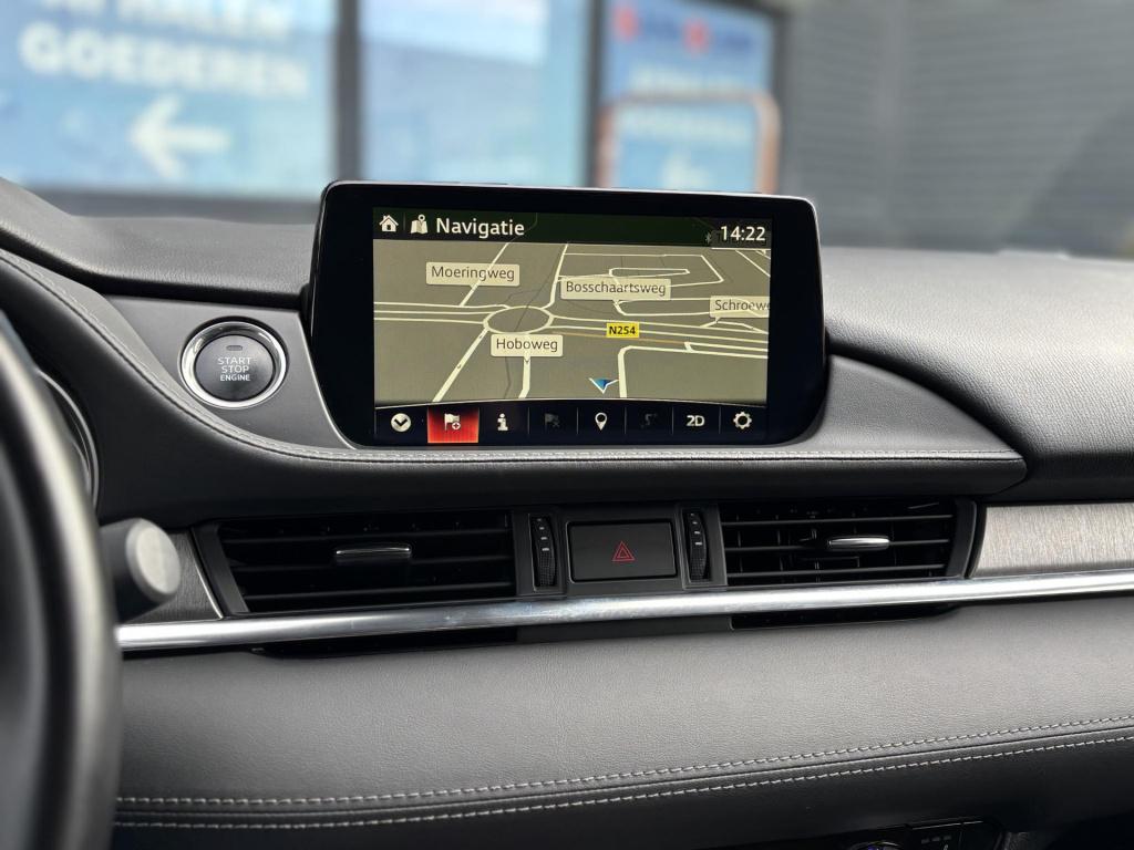 Mazda 6 2.0 skyactiv-g 165 centre-line automaat, nl-auto!