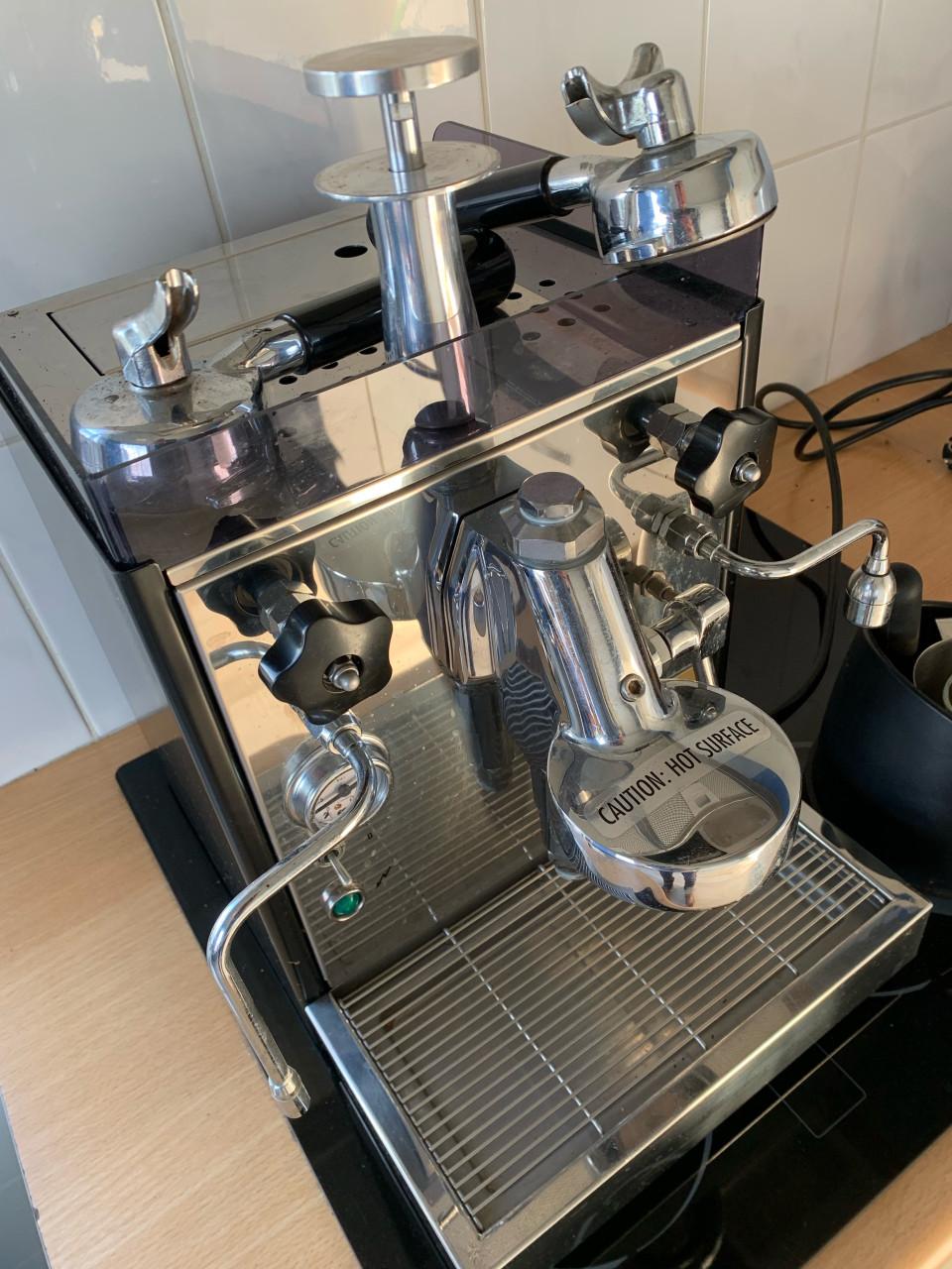 Cellini koffiemachine (ECM)