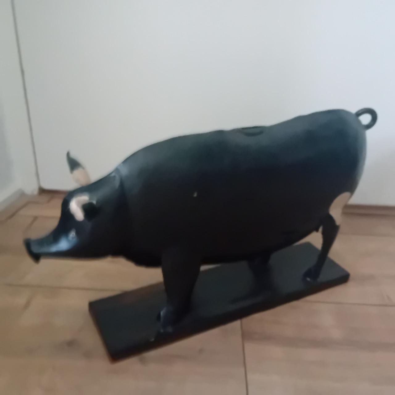 Metalen varken Spaarpot