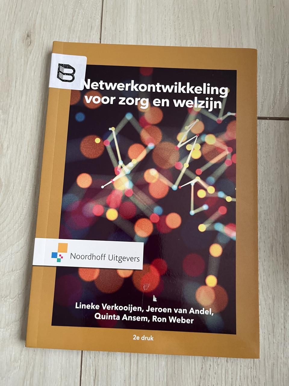 Netwerkontwikkeling voor zorg en welzijn – 2e druk