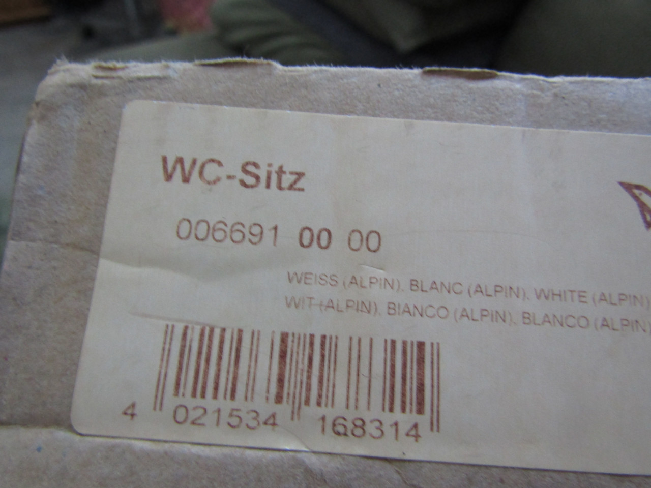 Wc bril duravit