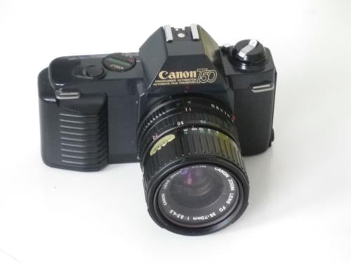 Canon t50 met 1.8 50mm.