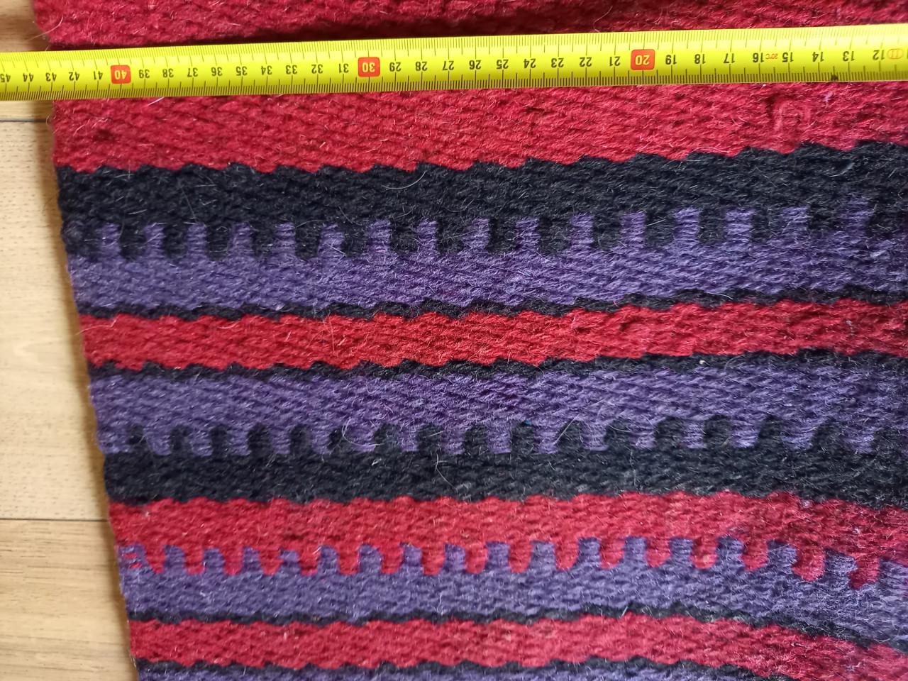 Wollen showblanket