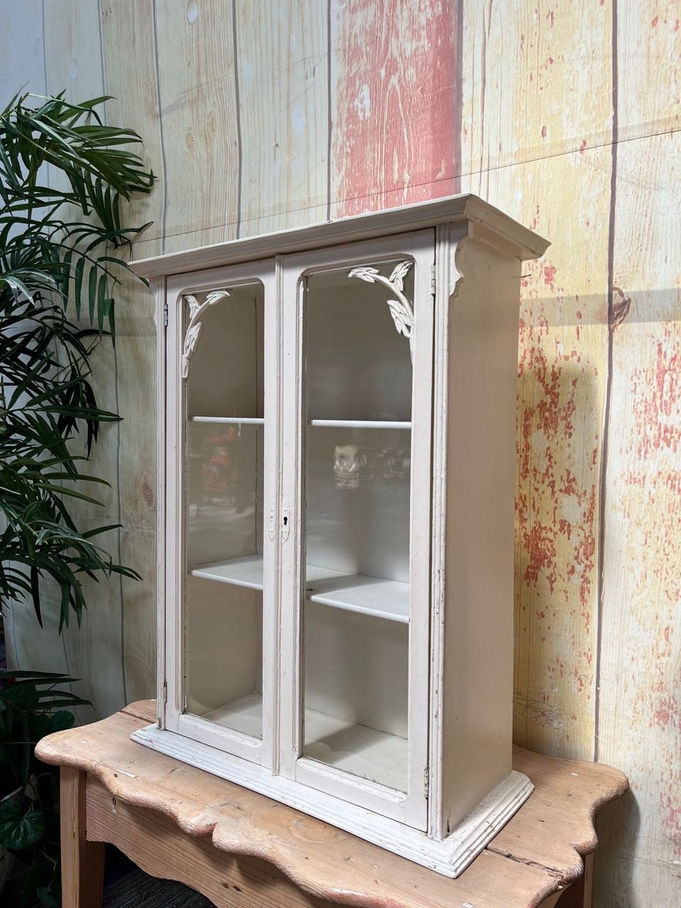 Brocante Kleine Hang Vitrine No 745
