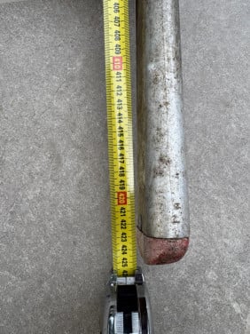 Solide degelijke ladder 4,20 meter x 2