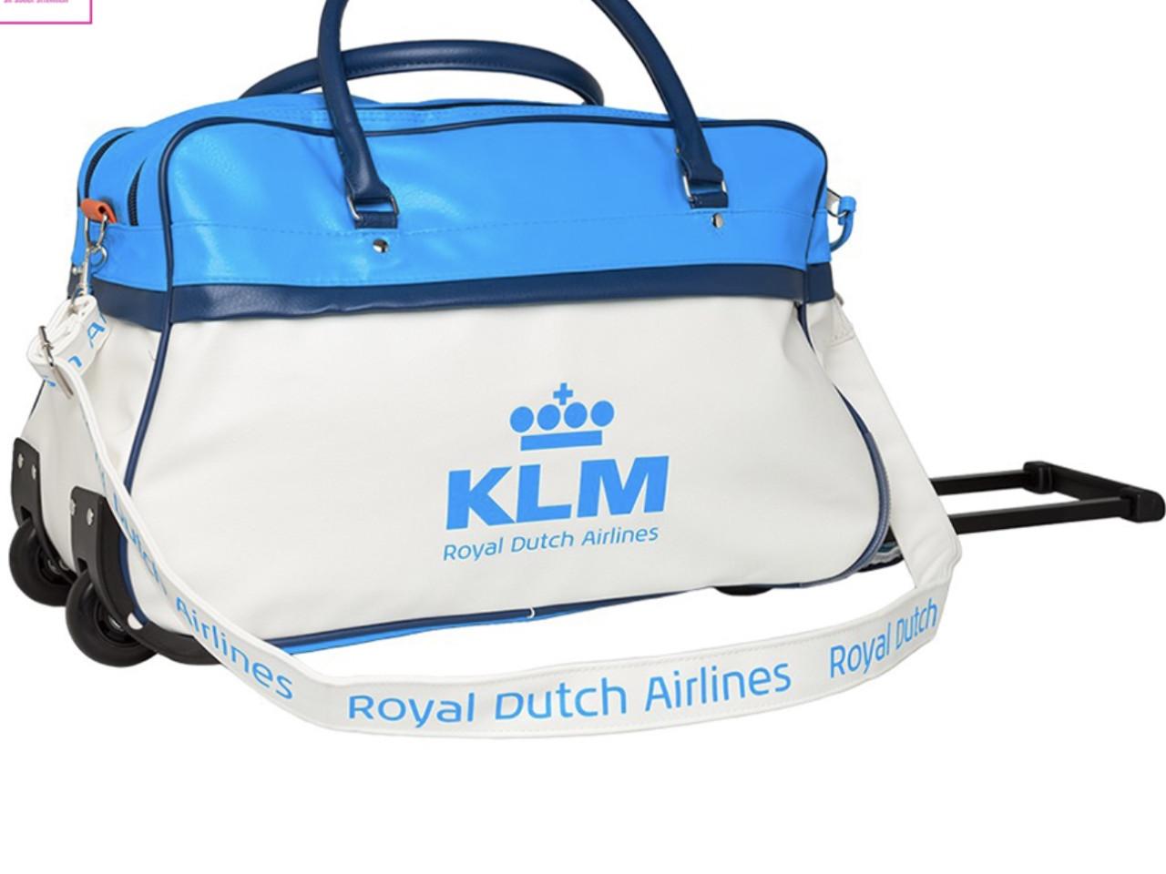 KLM retro weekendtas