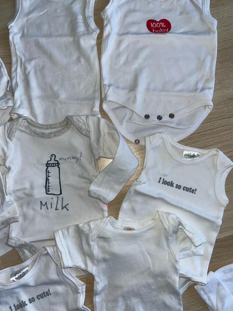 Rompers unisex maat 50/56