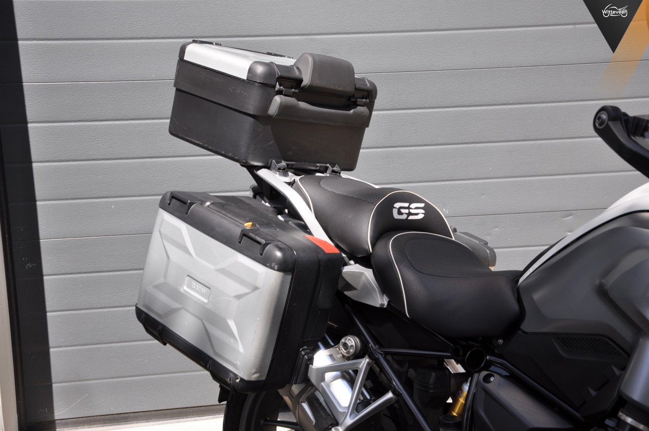 BMW R 1200 GS zeer complete motor!
