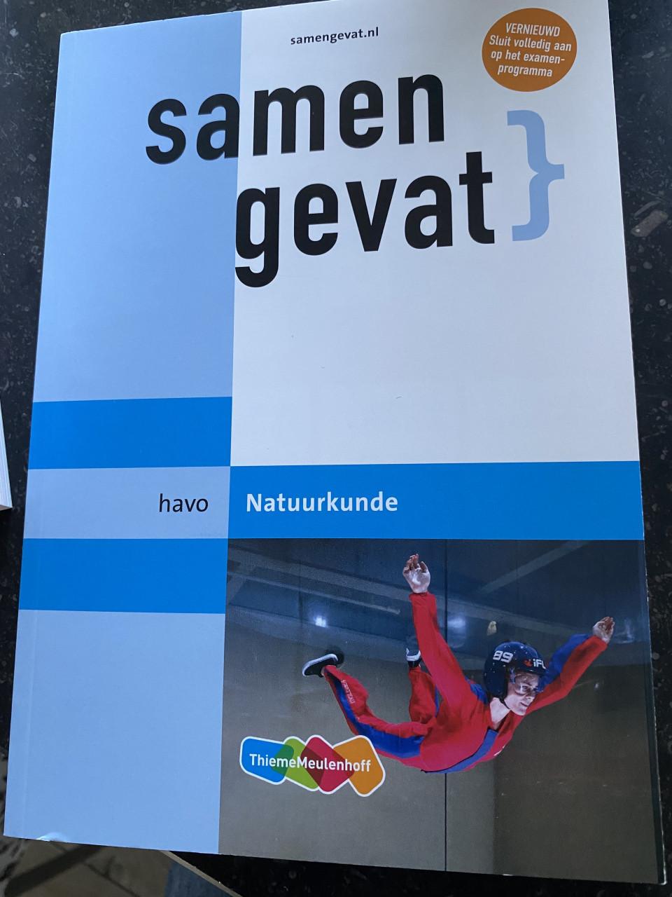 EXAMENBUNDEL / SAMENGEVAT natuurkunde
