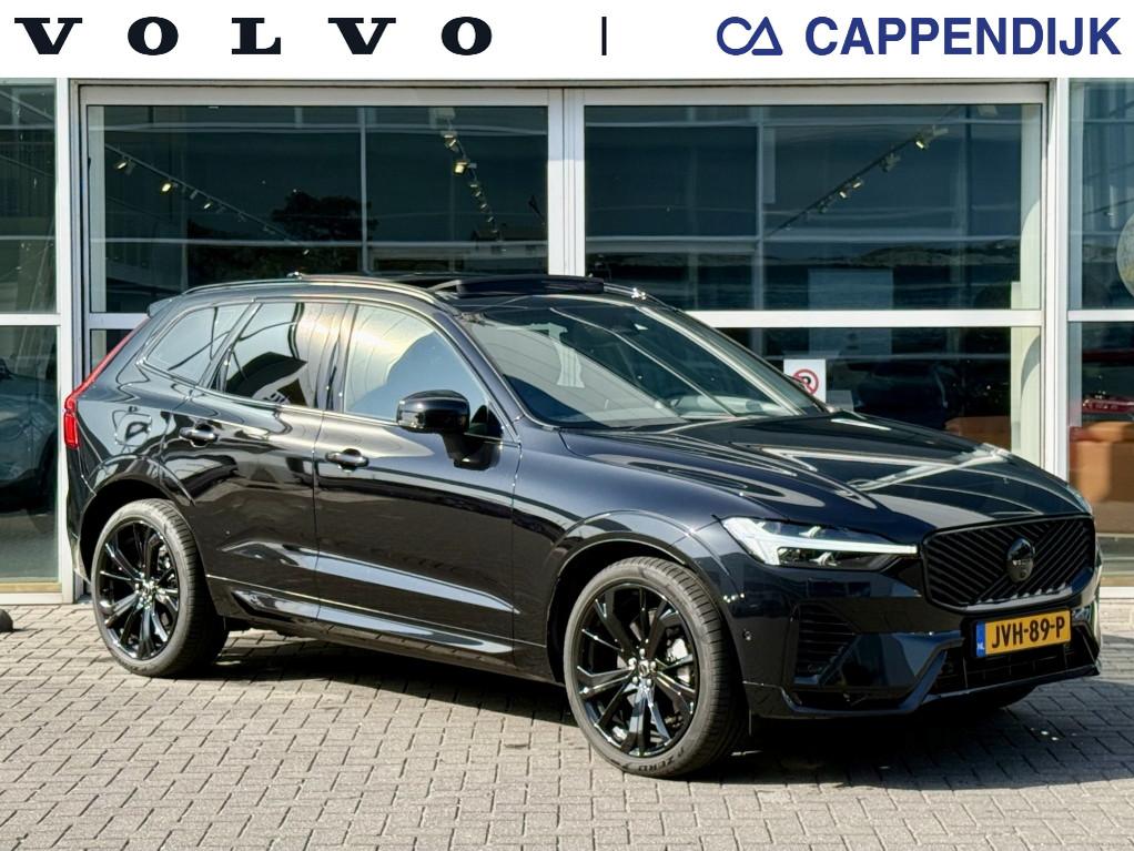 Volvo XC60 t6 awd gt ultra black edition recharge lounge