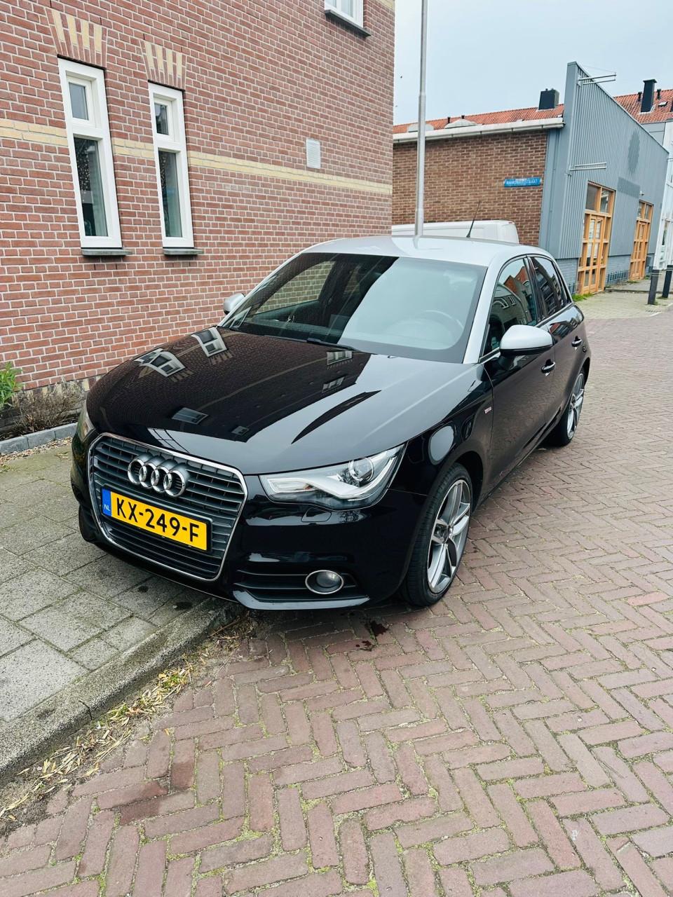 Audi A1, 1.2 TFSi -Turbo - S-line