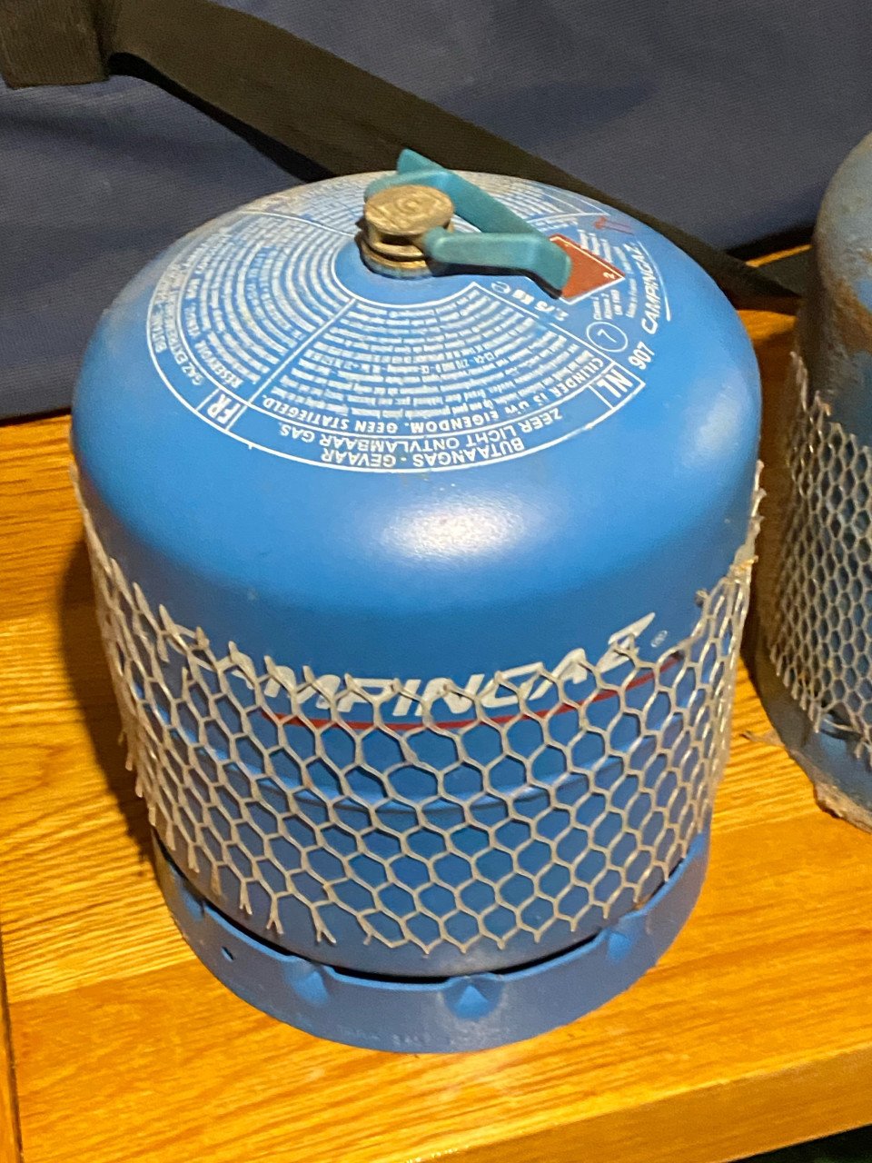 907 gasflessen 2 stuks