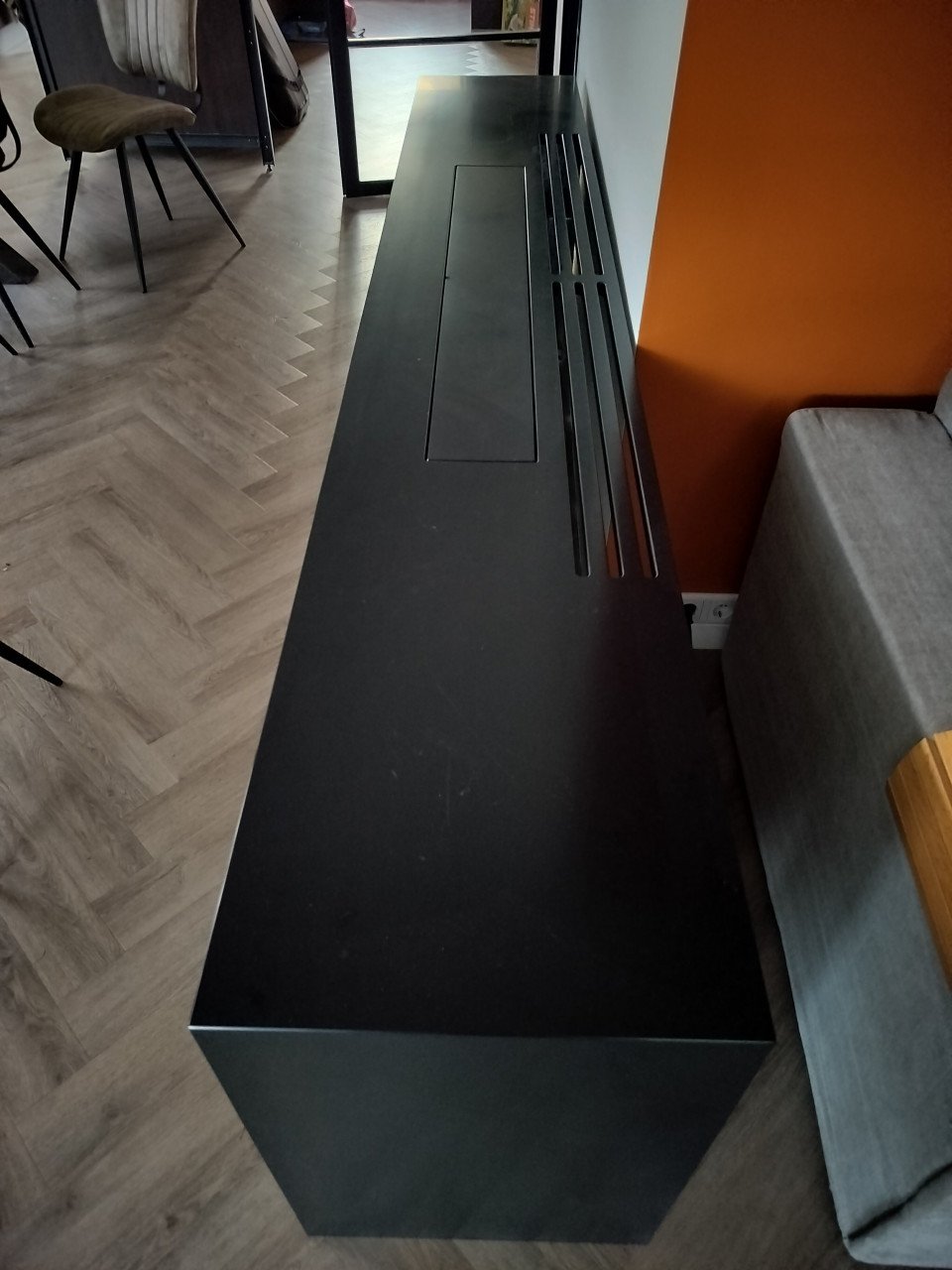 TV kast met TV-lift
