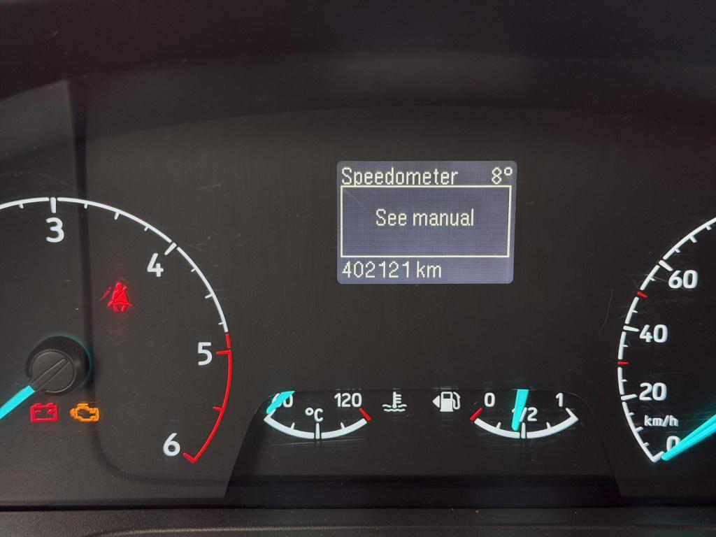 Ford Transit Custom 320 2.0 tdci l1h1 9 persoons motor defect