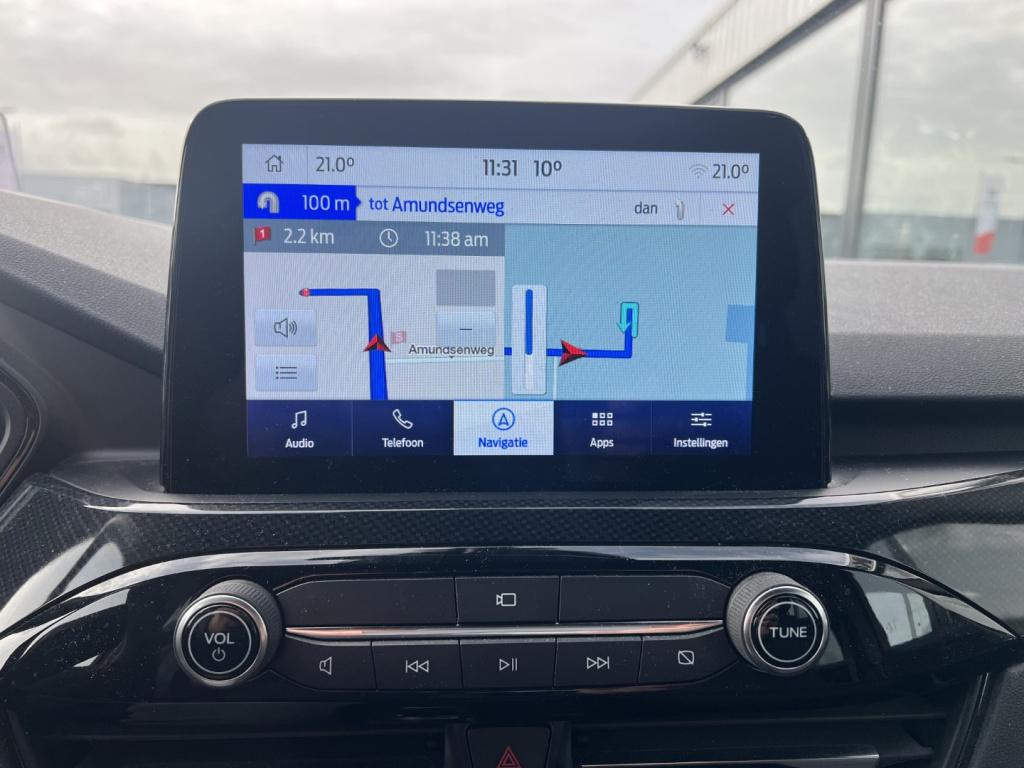 Ford Kuga 2.5 phev e-cvt 225pk st-line , trekhaak , adaptive cc , winterpak