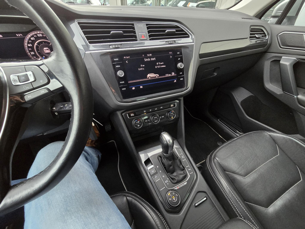 Volkswagen Tiguan 1.4 tsi 4motion highline r-line leder