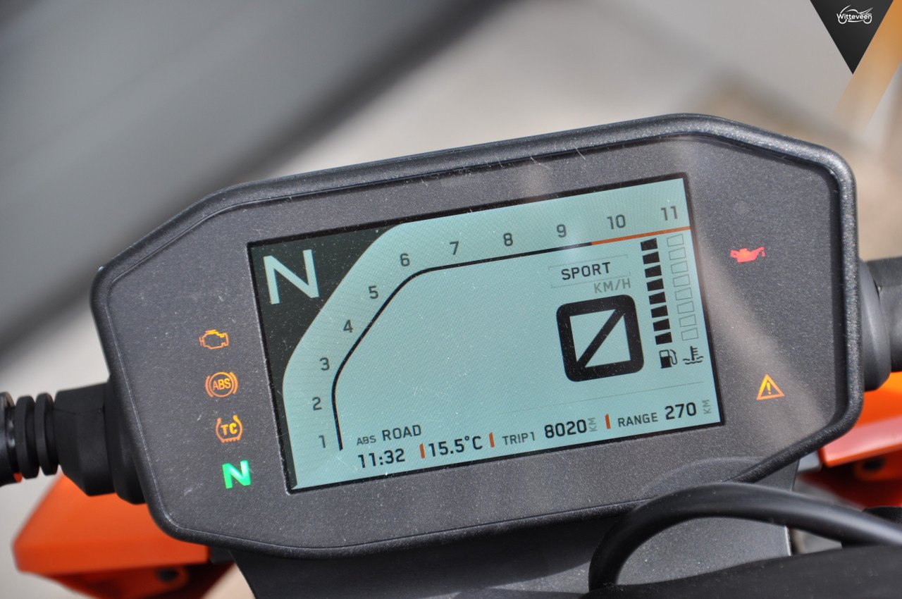 KTM 790 Duke ABS 2024