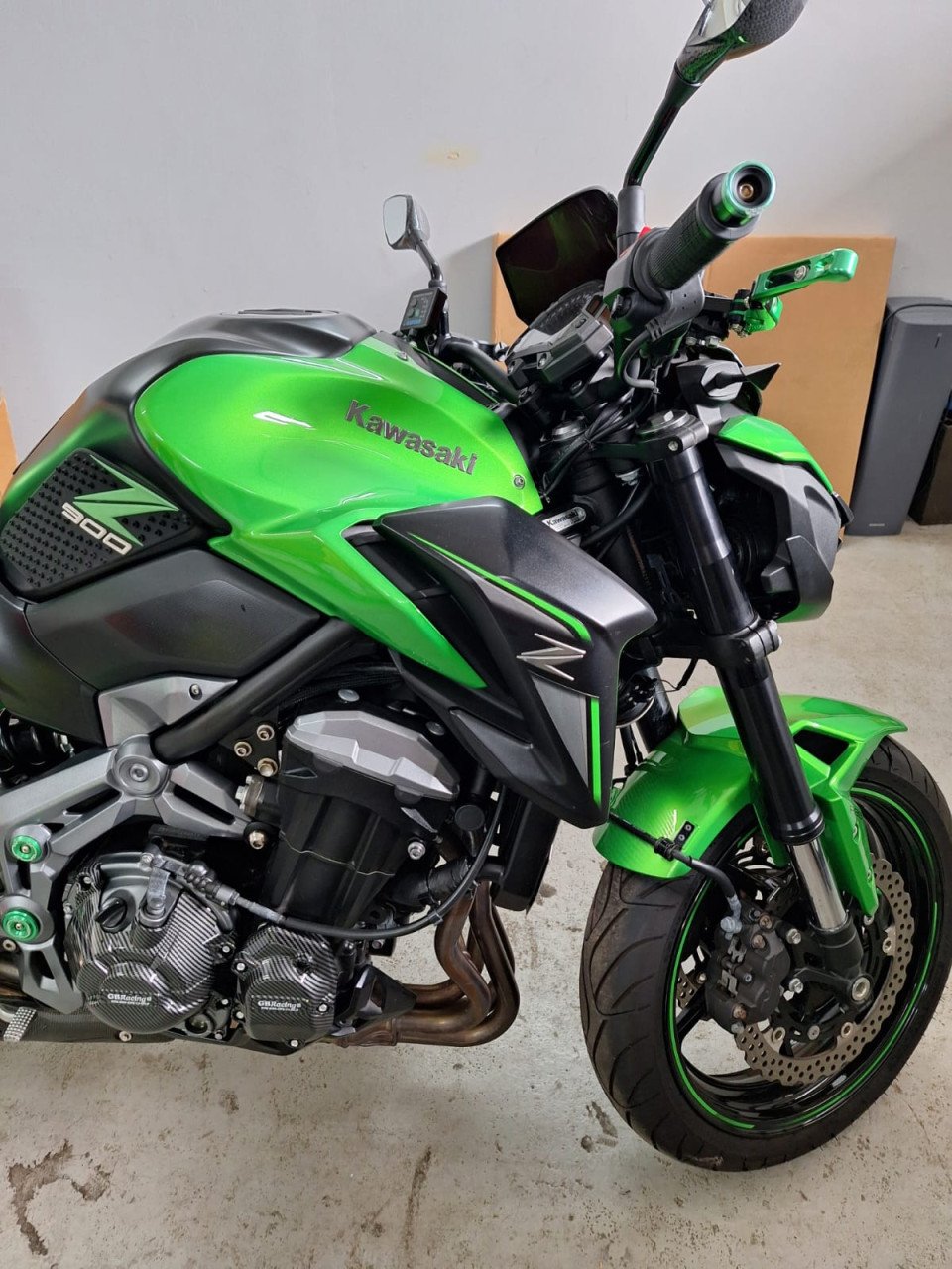Kawasaki Z900 in absolute nieuw staat