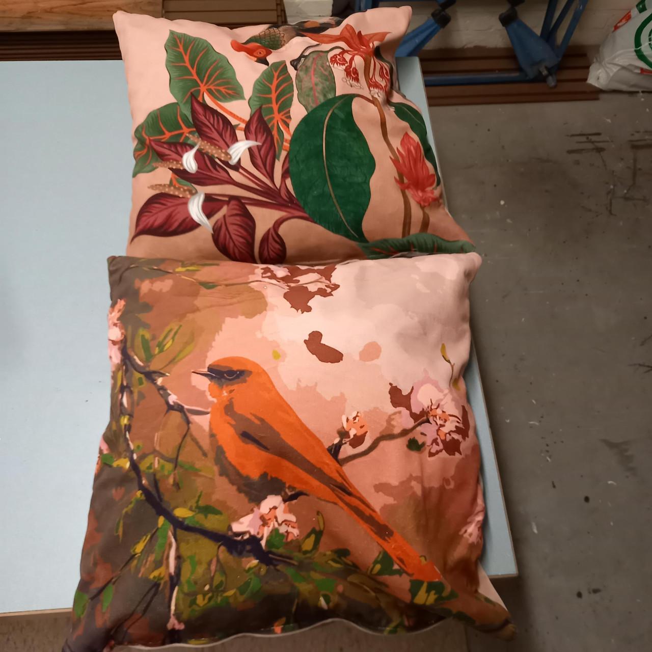 2 leuke kussentjes voor 5 euro