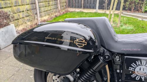 Harley Davidson koffers orgineel
