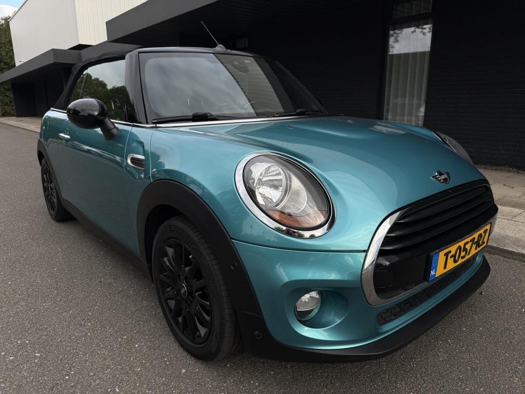 Mini Cooper Cabrio 1.5 salt - cabrio -