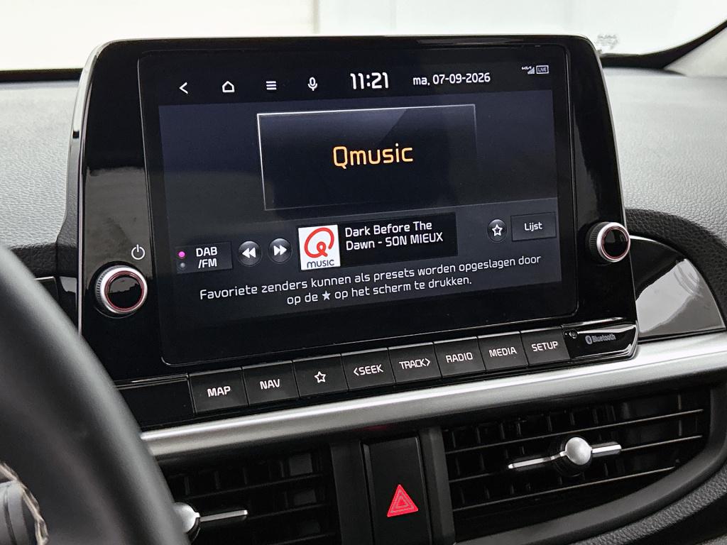 Kia Picanto 1.0 dpi dynamicplusline | navigatie | camera | onderweg-naar-de