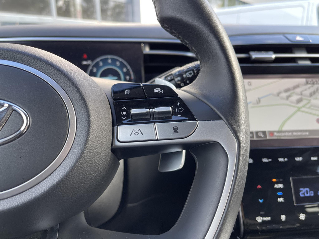 Hyundai Tucson 1.6 t-gdi mhev premium | vol-leder | digitaal instrumentenpa