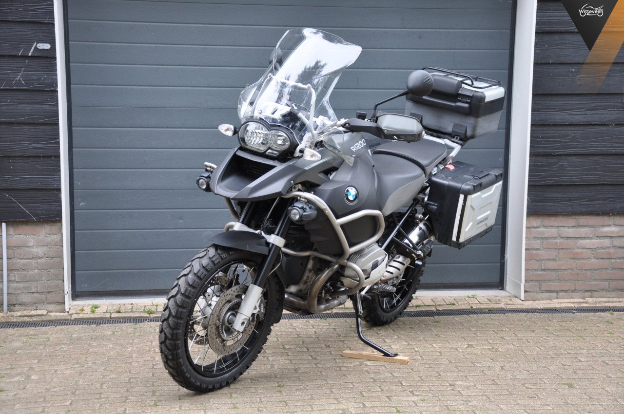 BMW R 1200 GS Adventure DOHC blok