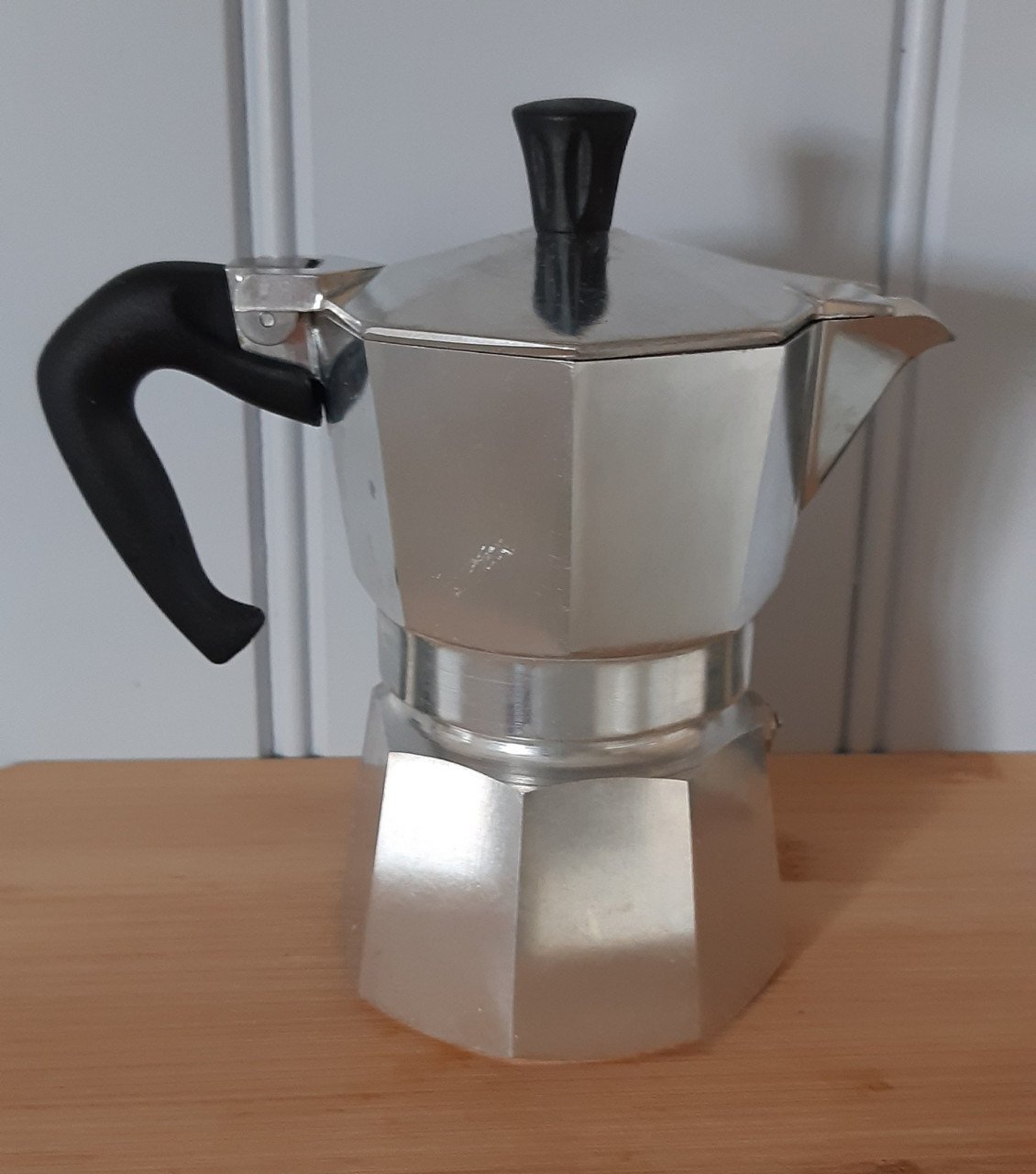 Bialetti Moka Express - Percolator - 1 kops GERESERVEERD