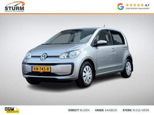 Volkswagen UP! 1.0 bmt move up! executive pack, nl-auto!
