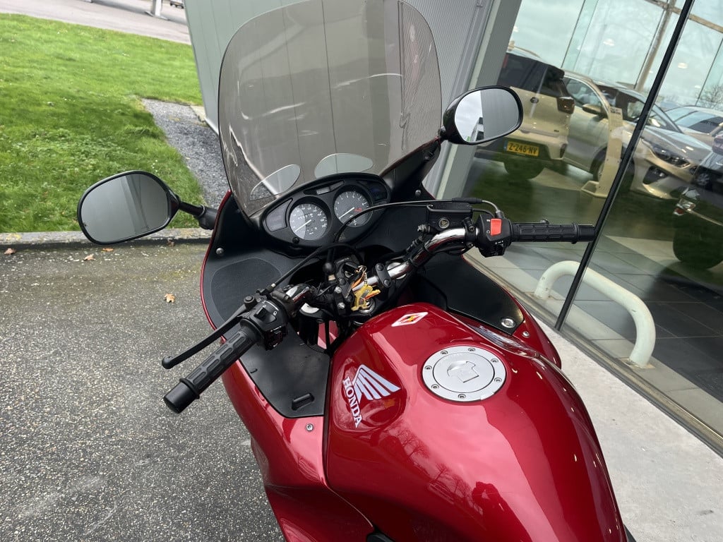 Honda Nt 650 tour deauville