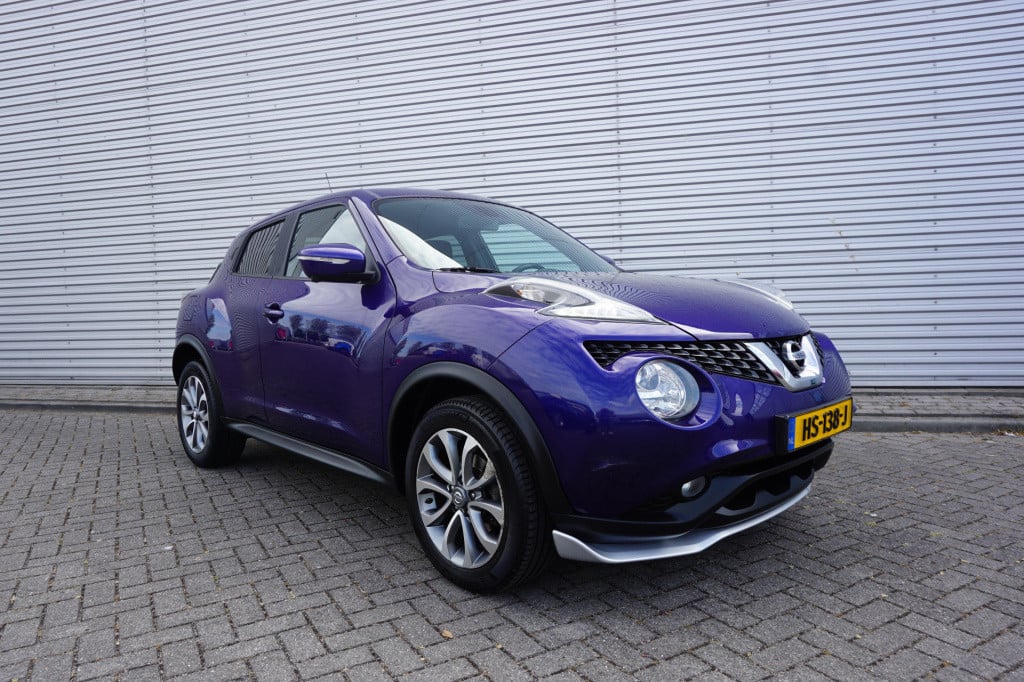 Nissan Juke 1.2 dig-t s/s connect edition climate / navi / camera / cruise 