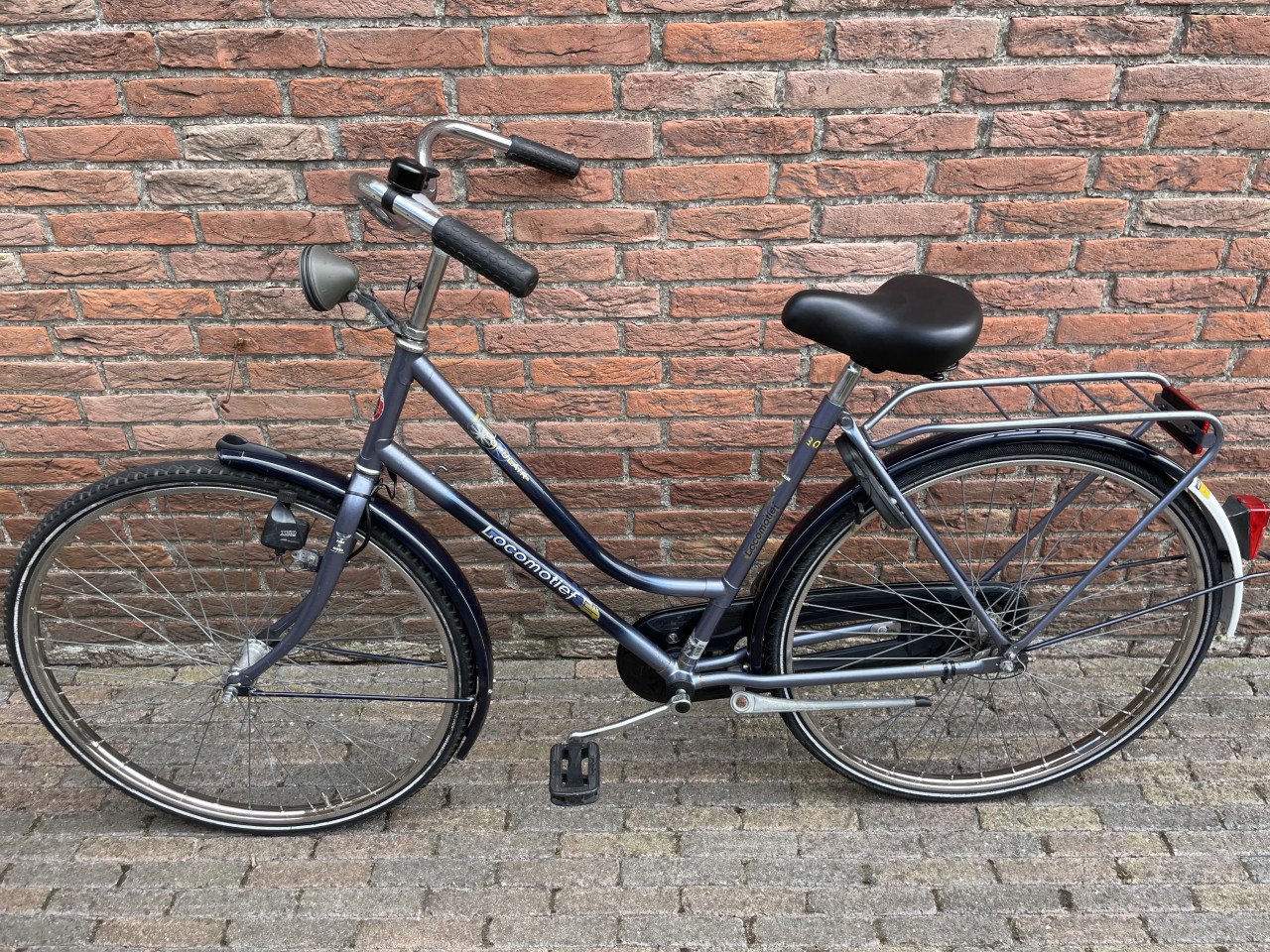 Locomotief Populair Damesfiets.