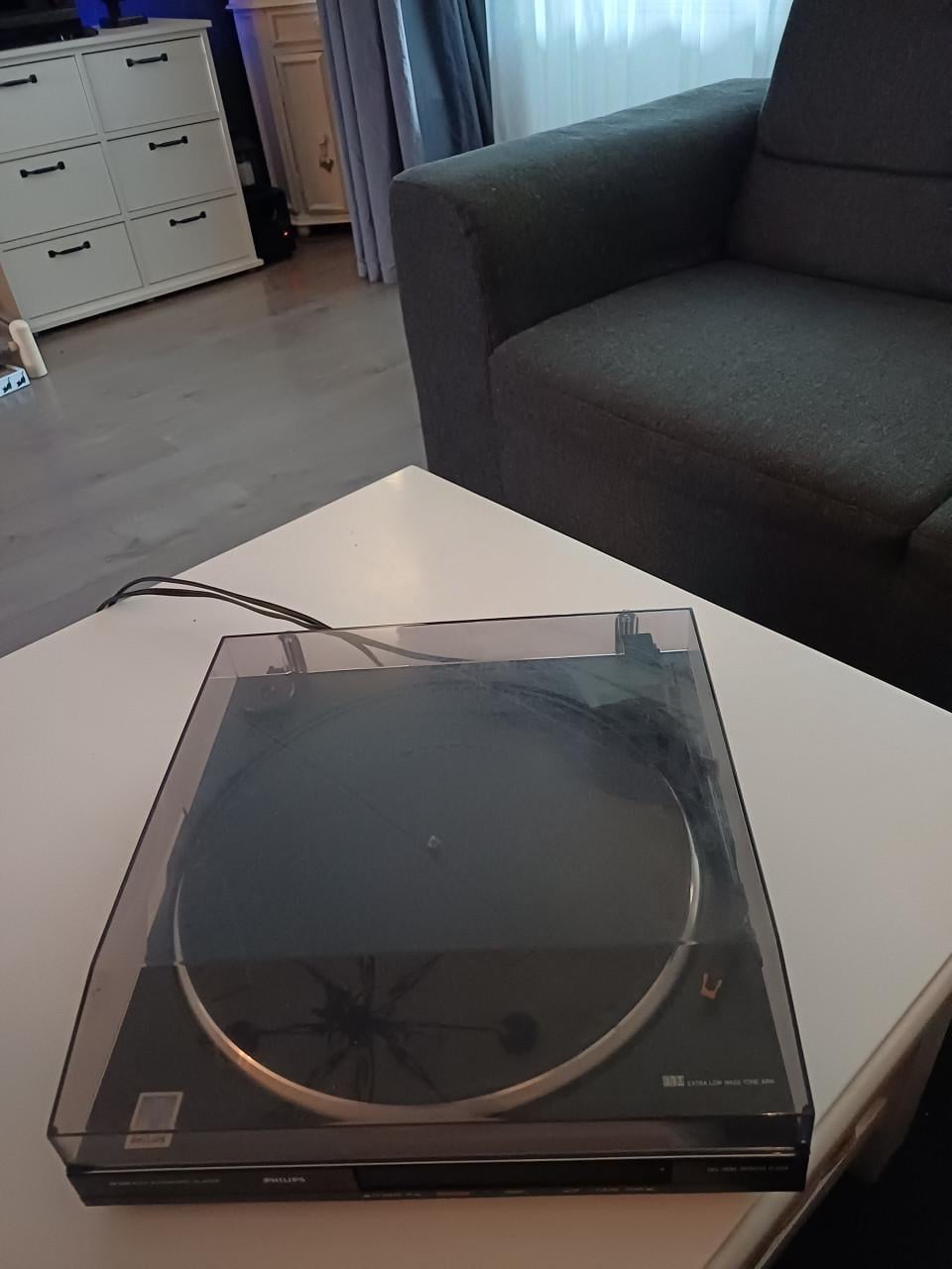 Philips platenspeler fp 365