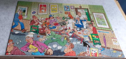 3 puzzels in 1 doos