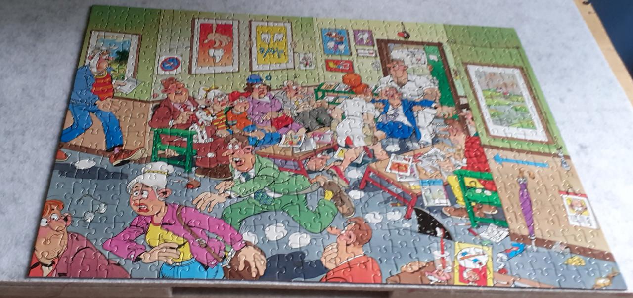 3 puzzels in 1 doos
