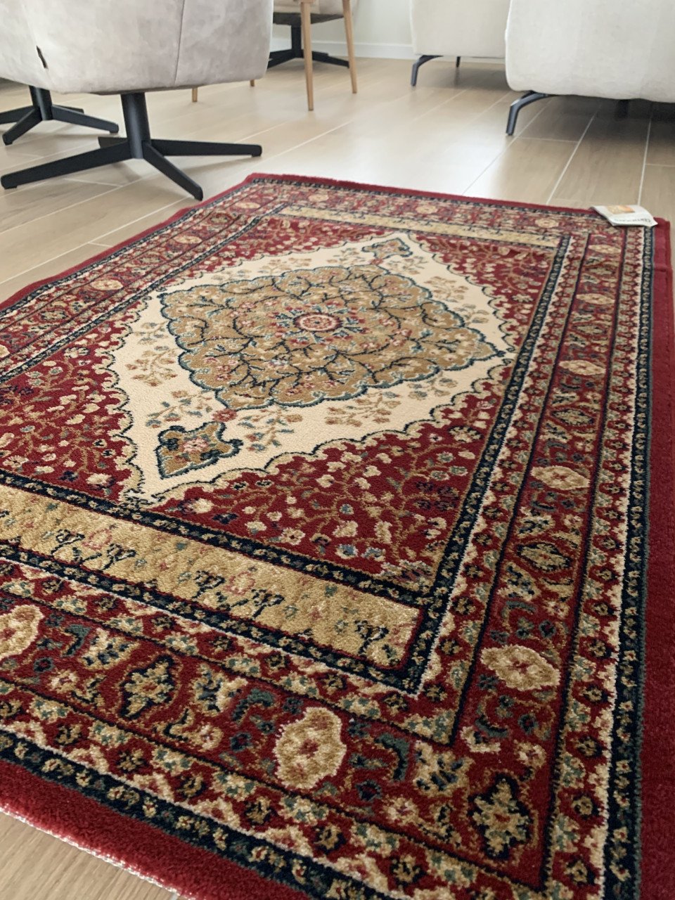 ✨Schitterend Sfeervol NIEUW Vintage Vloerkleed✨150 bij 100cm✨