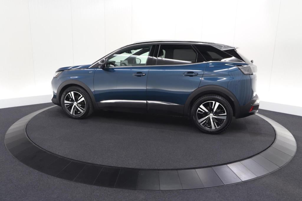 Peugeot 3008 puretech 130 eat8 gt | adaptieve cruise control | elektronisch