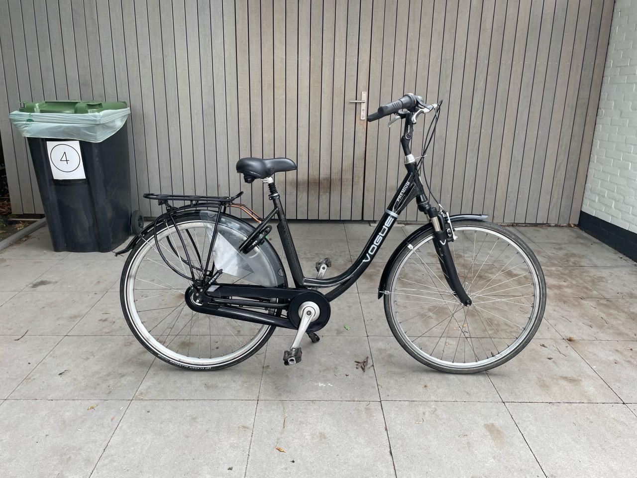 Damesfiets.