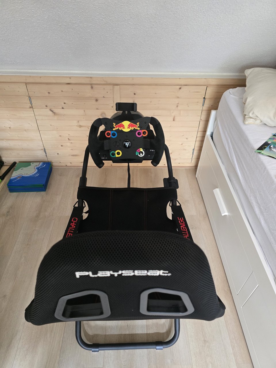 ZGAN PLAYSEAT Challange te koop.