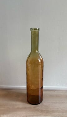Grote fles vaas