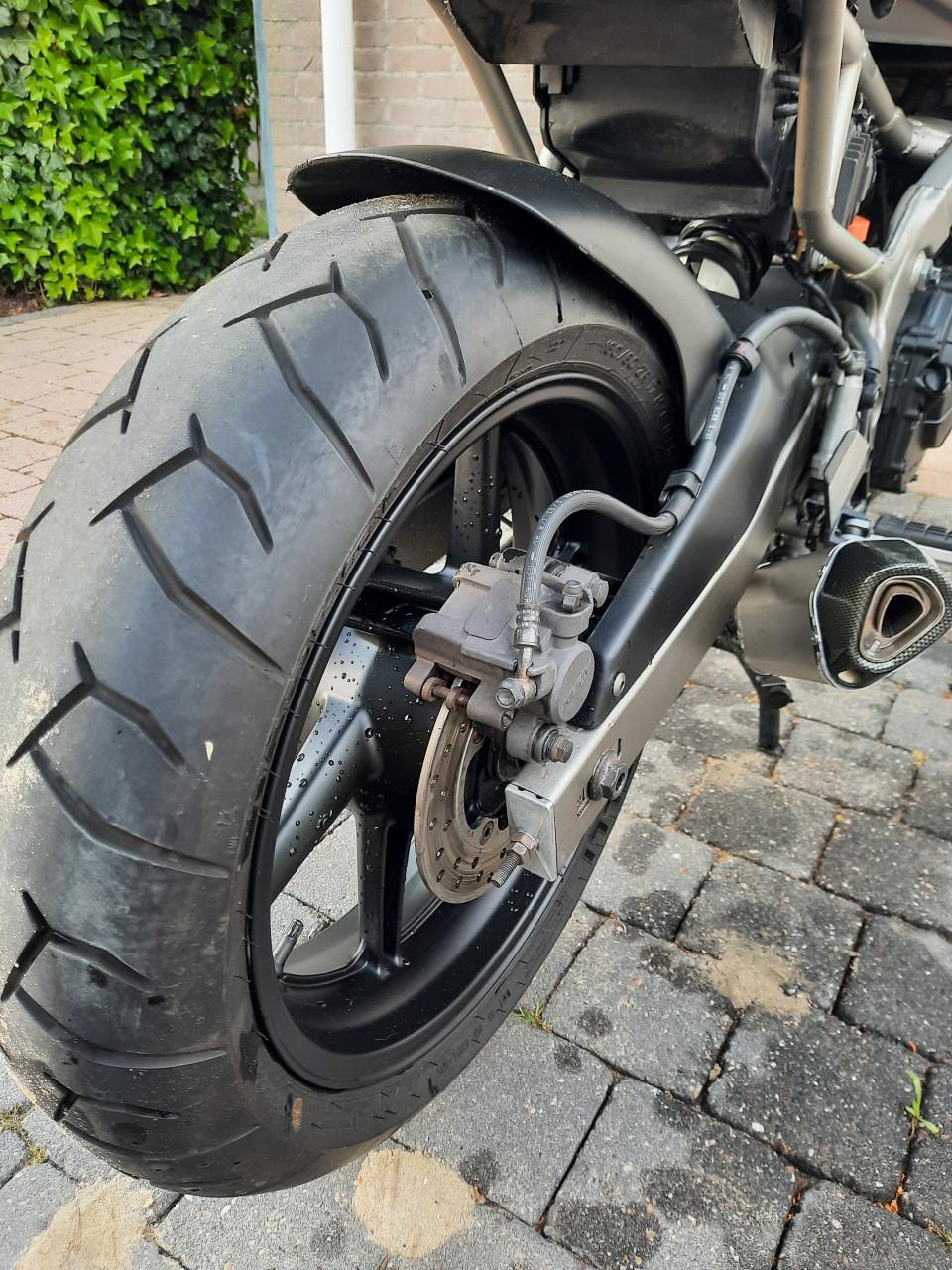 Honda CBR 600F cafe racer