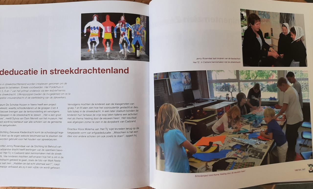 Bèl, bèl! Zeeuwse streekdrachten in een ander daglicht, door Jacques Cats