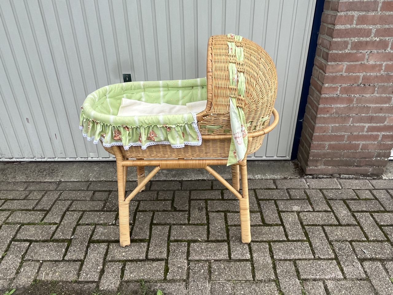 Wieg van Rotan