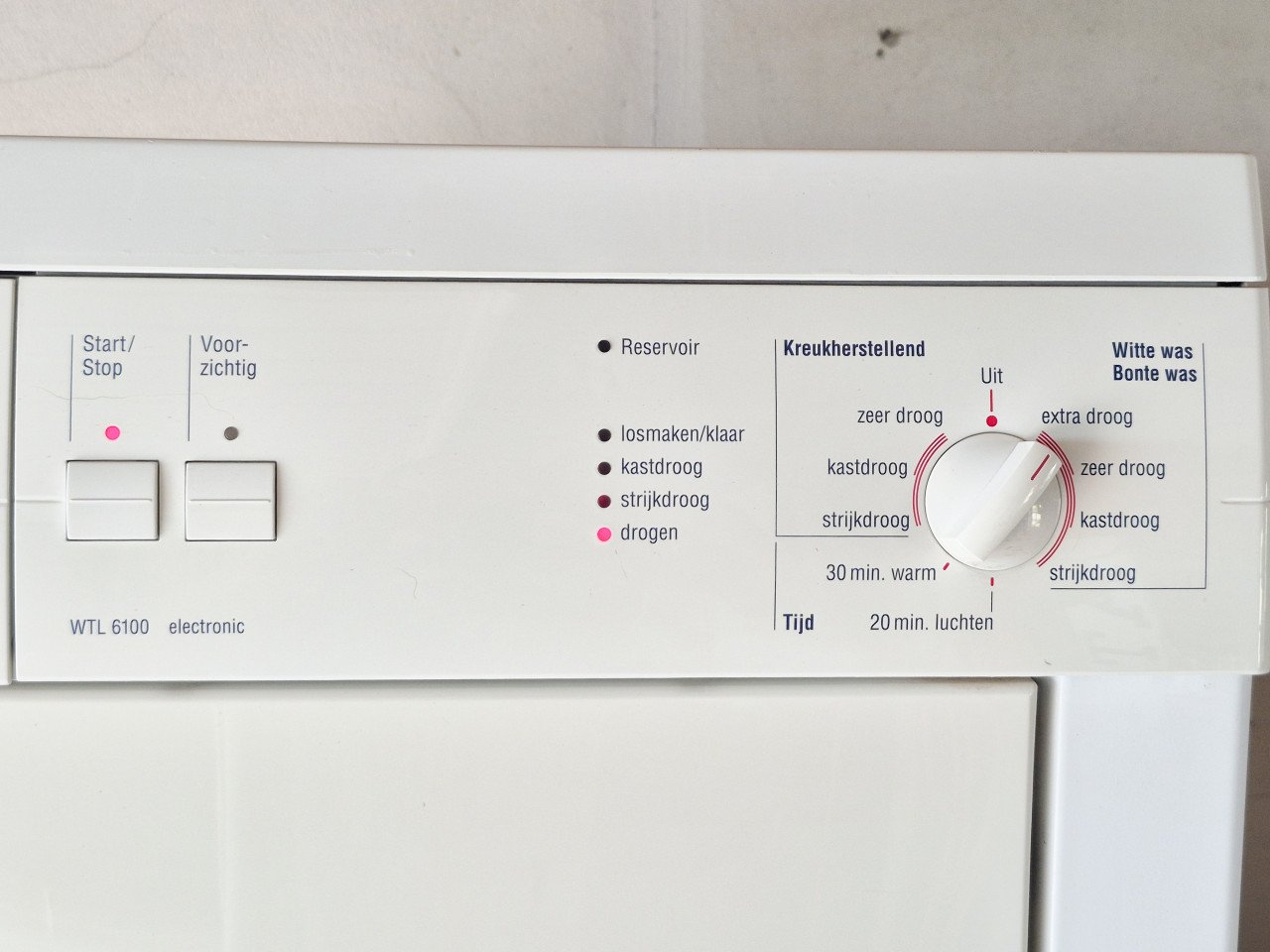 Bosch Maxx condens droger