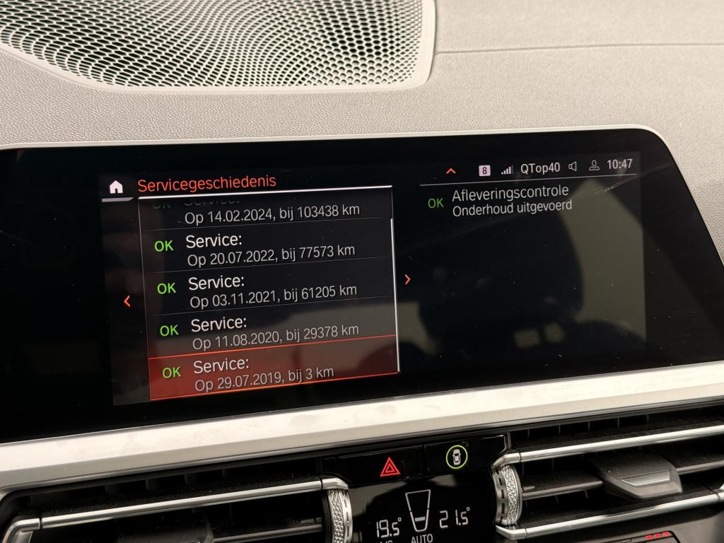 BMW 3-serie 320i m-sport | schuif/kantel | harman / kardon | leder | head-u