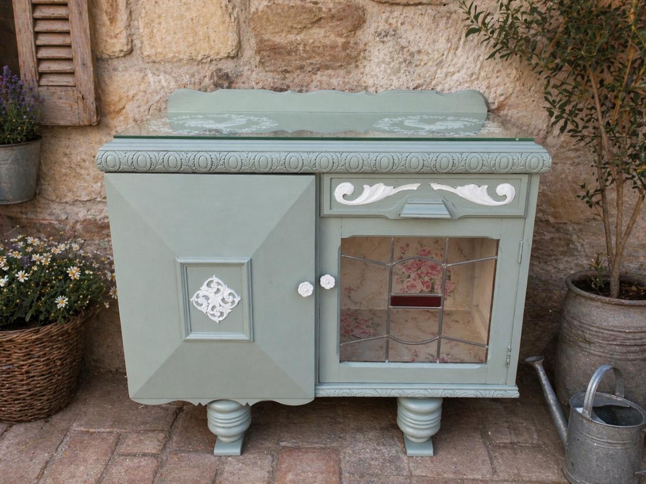 Uniek Landelijk kastje